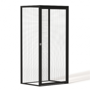 Double Safety Entry Cage