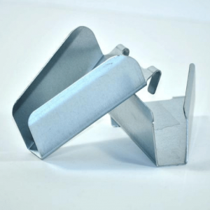 Small Galvanised Perch Holders - for Mesh Wall