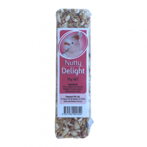 Nutty Delight - Passwell Avian Delights - 75g