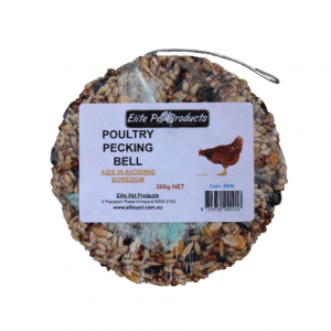 Poultry Pecking Bell - 200g