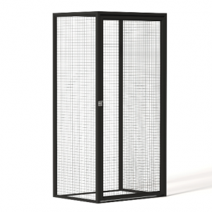 Single Safety Entry Cage