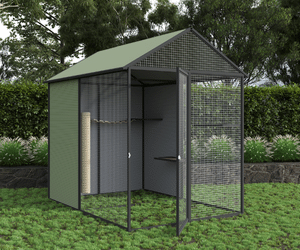 Black Frame Cb Cat Palace