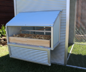 Chicken Palace External Nest Box 