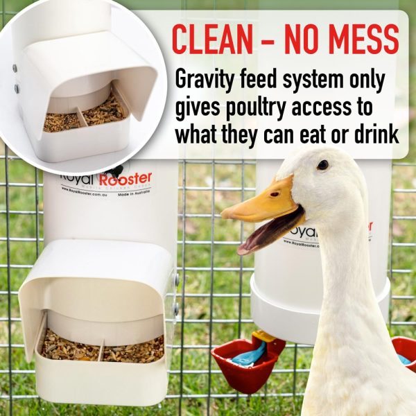 2 Clean Duo Holder Duck