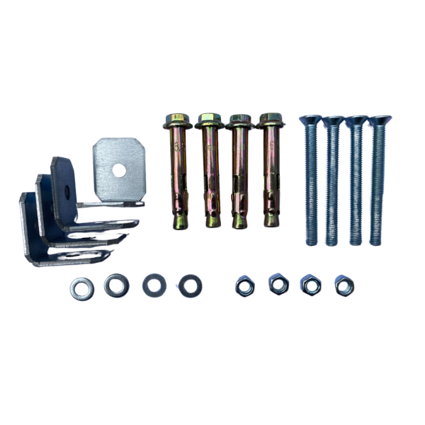 Anchor Kit For Concrete 4 Pack 1