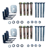 Anchor Kit For Concrete 8 Pack 1
