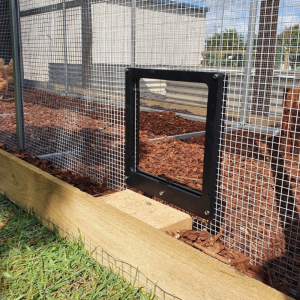 Manual Free Ranging Door