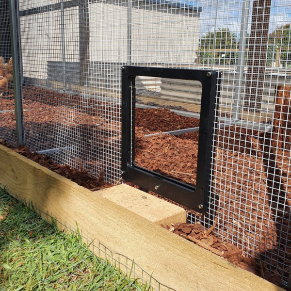 Manual Free Ranging Door