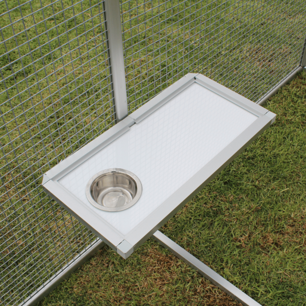 Feeder Shelf Rectangular 1