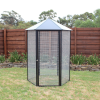 Gazebo With Peaked Roof