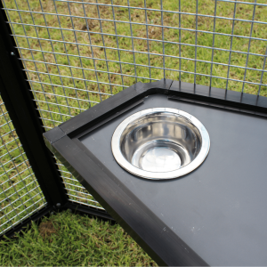 Hex Feeder Shelf Bowl 1