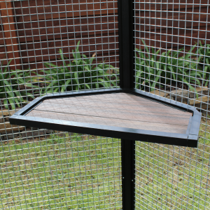 Hex Timber Style Shelf 1 1