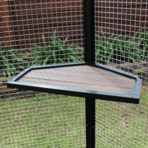 Hex Timber Style Shelf 2 1