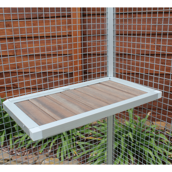 Timber Style Shelf Rectangular 1