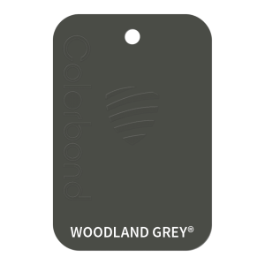 Woodland Grey Colorbond