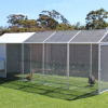 How Big Chicken Coop Photo